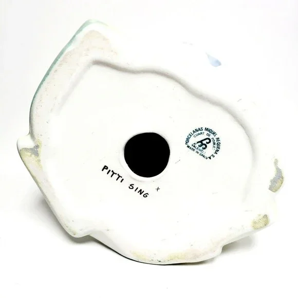 Geisha Figurine By Miguel Requena Pitti Sing CUART DE POBLET SPAIN 9.6 Pristine!